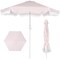 Best Choice 9ft Fringe Market Umbrella – Boho Patio Sunshade w/ Tilt, UPF50+, Steel Pole for Table, Pool, Deck